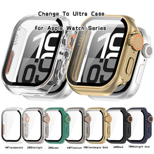 Passer à la <span class=keywords><strong>protection</strong></span> d'écran en verre trempé ultra rigide pour <span class=keywords><strong>Apple</strong></span> <span class=keywords><strong>Watch</strong></span> Series Case - Product Image 6