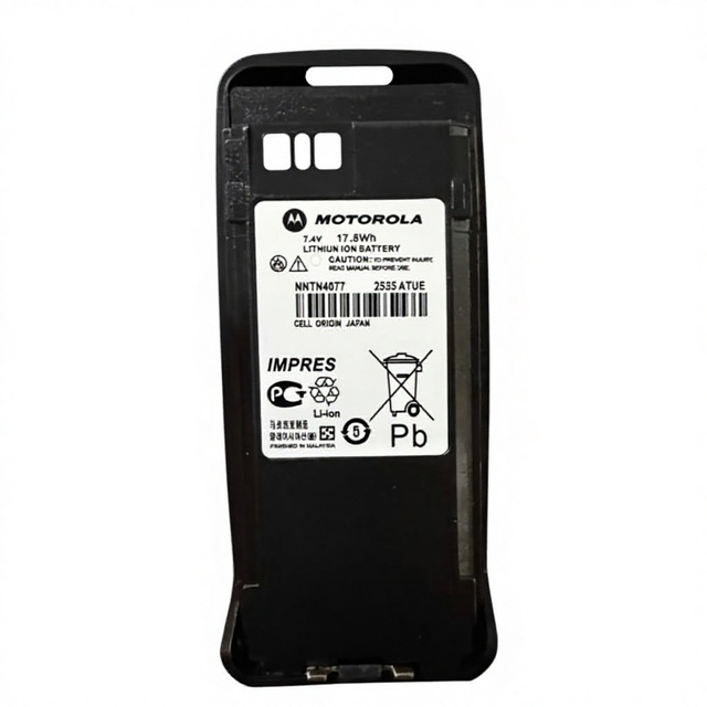 Motorola NNTN4077 Rechargeable Li-ion Battery 2200mAh Wholesale price 7.4V for XPR 6000 DP3000 DGP Series Two Way Radios