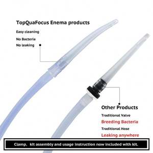 Kit de grandes ampoules saint-valentin, Douche anale, pour hommes et femmes - Product Image 5