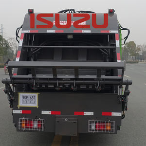 Camion benne à ordures 3 tonnes à prix abordable, camion de levage à bras articulé 4x2, benne basculante personnalisée Howo JAC 6x4 - Product Image 3