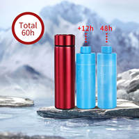 Boîte de transport isotherme pour insuline de haute qualité, étanche, approuvée TSA, pour l'extérieur, étui de voyage pour peptides, petite tasse de refroidissement multifonctionnelle