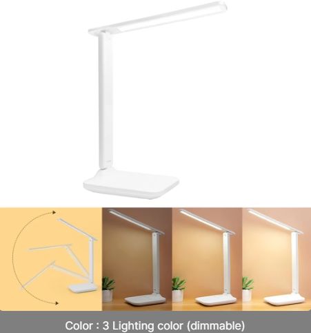 3 สีของแสง (หรี่แสงได้)