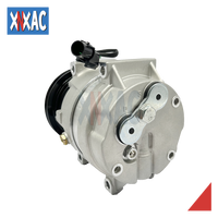 Compresseur de climatisation automobile adapté aux excavatrices Hyundai HW140 HW160 HW210 V5 11Q6-90040 11Q690041 A5W00258A 1PK 24V