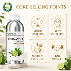 Solvant de nettoyage naturel à l'<span class=keywords><strong>huile</strong></span> <span class=keywords><strong>essentielle</strong></span> de bergamote (Citrus Bergamia) pour un dégraissage écologique et une purification aromatique - Product Image 3