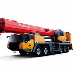 Bestselling Products 130 Ton Truck Crane Stc1300c8-8 High Quality Top Mobile - Product Image 1