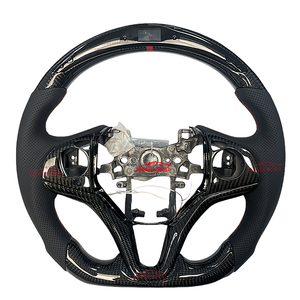 عجلات مخصصة من ألياف الكربون لسيارة هوندا 11th FE1 FD7 cival FL5 FE1 FL1 cival عجلة قيادة سيارة رياضية 6th - Product Image 2