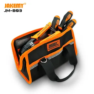 Factory Custom Tool Bag Electronics Electrical Electrician Professional Hanging Tote Heavy Duty Tool Bag Waterproof Guangzhou