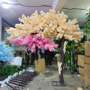 <span class=keywords><strong>Rose</strong></span> Cerisier <span class=keywords><strong>Japonais</strong></span> Intérieur Extérieur Mariage Arche Décorative Artificielle Sakura Arbres à Fleurs en Vente pour Halloween Noël - Product Image 2