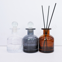 Bouteille de diffuseur recharge maison 50 ml 100ml 150ml 250ml vide verre parfum arôme roseau diffuseur bouteille luxe