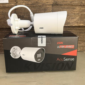 Caméra réseau bullet fixe HIK 4 MP WDR IR 40M avec audio bidirectionnel, capture de visage et protection périmétrique DS-2CD3043G2-IU - Product Image 3