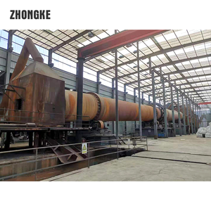 Schwamm-Eisen-Drehrohrofen-Produktionslinie Direktreduktions-Eisenwerk mit Langer Lebensdauer - Product Image 5