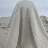 Vente en gros Tissu extensible côtelé imitation cachemire tricoté en nylon et polyester rayonne pour pull chaud