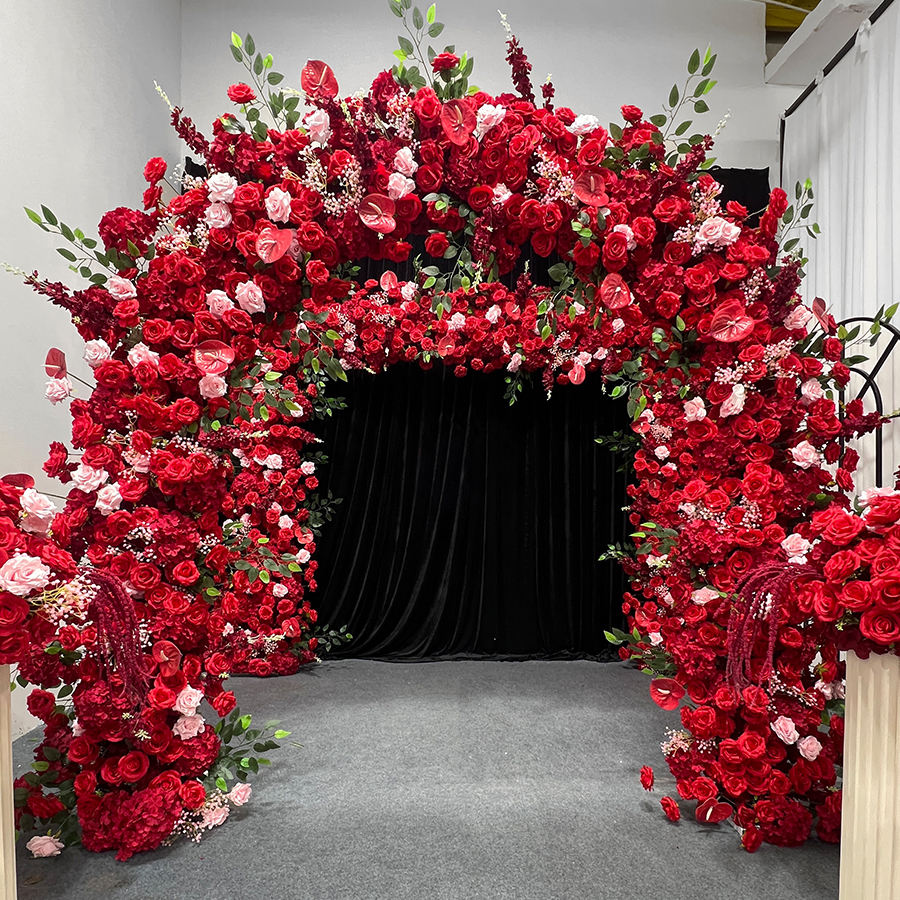 2-flower arch