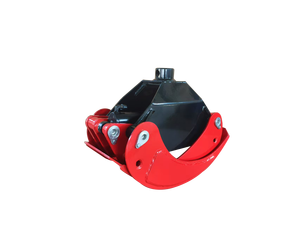 หัวจับแบบหมุนสำหรับรถขุดขนาดเล็ก3จุดยึดปั้นจั่น - Product Image 3