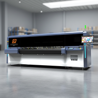 Imprimante numérique Ntek pour carton ondulé à passage unique, machine pour grand format, têtes d'impression EPS I3200, résolution 600 dpi