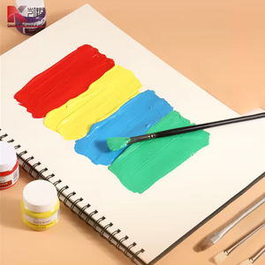 <span class=keywords><strong>Precio</strong></span> al por mayor 50 ml <span class=keywords><strong>pintura</strong></span> de tela 32 colores acrílico impermeable colores <span class=keywords><strong>pintura</strong></span> DIY para artistas y estudiantes - Product Image 4