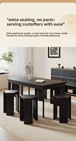 Ensemble de tabourets organisateurs pliables et empilables en bois massif, design moderne et minimaliste, conception épaissie pour usage domestique, table d'appoint
