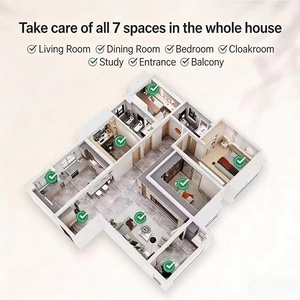 Sistema de Armario Moderno y Minimalista que Ahorra Espacio, Adecuado para el Interior del Dormitorio de un Apartamento Familiar Pequeño - Product Image 5