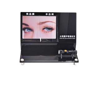 Film solaire pour voiture Présentoir de protection des yeux Isolation thermique Film antidéflagrant Film pour fenêtre Test de protection des yeux - Product Image 1