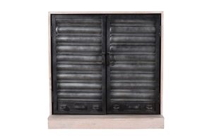 Premium Solid Wood <b>Storage</b> Cabinet for Home and Office Use Multi Layer Organizer Wooden Cupboard with Doors Modern Design - Product Image 2