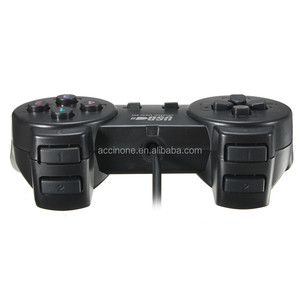 Hot Sale <b>USB</b> 2.0 Black Wired Joystick Gamepad Joypad Game <b>Controller</b> for PC Laptop Gamepad <b>USB</b> <b>Controller</b> PC Gamepad - Product Image 2