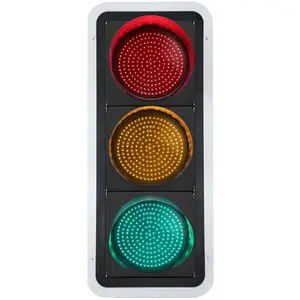 400mm Led Red Traffic Light Module Custom Full Ball LED Traffic Signal Module Accessory For Traffic Light
