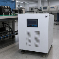 Stabilisateur de tension automatique industriel AVR 220V à réponse rapide pour la métallurgie monophasé SVC TND-15KVA