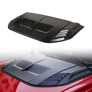 NEWWIND Décoration de couvercle de soupape de capot moteur ABS de haute qualité pour accessoires de voiture Ford Bronco 21-23 - Product Image 1