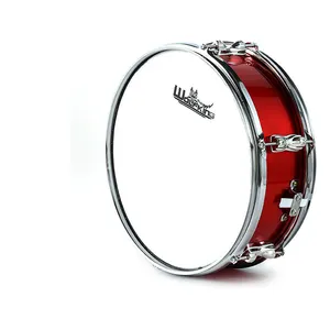 Hoogwaardig Esdoorn Geschilderde Snare Drum 11/13/14 Inch Standaard Snare Drum Met Riem/Rek