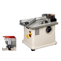 Scie sans poussière multifonctionnelle pour parquet massif, petite machine de découpe électrique renforcée, petite scie de table pour parquet massif