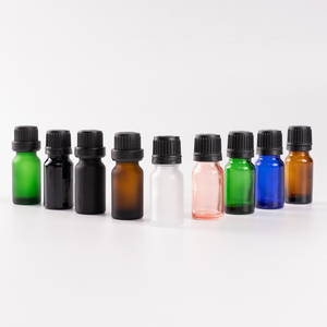 Tùy Chỉnh 5 Ml 10 Ml 10 Ml 15 Ml 20 Ml 30Ml 50 Ml 60 Ml 60 Ml Chai Tinh Dầu Thủy Tinh Màu Đen Mờ Mờ Trong Suốt Màu Xanh Lá Xanh Dương Màu Hồng - Product Image 1