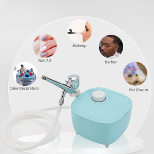 ชุดแอร์บรัชไฟฟ้าแบบมีสายหลากสีปรับแต่งได้ตามต้องการ - Product Image 1