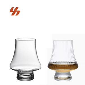 Bicchieri da Degustazione di Whisky Bourbon in Cristallo di Alta Qualità, Personalizzabili, con Bordo Stretto, per Degustazione di Whiskey Pesante - Product Image 1