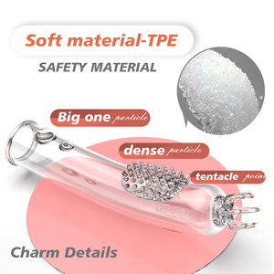 Penishülle zur Vergrößerung Penisring zur Verzögerung der Ejakulation Erektionsverstärker Penisextender Realistische Penishülle Sexspielzeug für Männer - Product Image 6