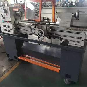 कम विरूपण धातु टर्निंग ड्रेएचबैंक टोरनो मेकेनिको पैरा गैप बेड मैनुअल बेंच लेथ मशीन - Product Image 2