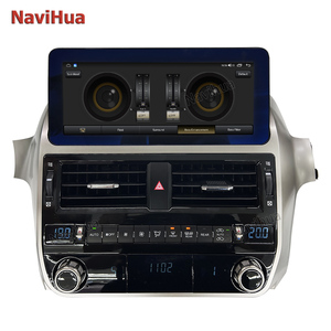 ชุดอัพเกรดภายในรถยนต์ Navihua Android 12 รุ่นเก่าเป็นรุ่นใหม่ เครื่องเล่นวิทยุติดรถยนต์พร้อมระบบนำทาง GPS DVD สำหรับ Lexus GX460 ปี 2010-2020 - Product Image 5