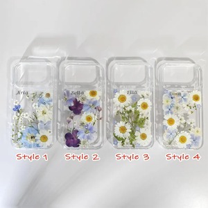 Coques de téléphone légères en TPU souple avec fleurs naturelles pressées anti-rayures pour <span class=keywords><strong>iPhone</strong></span> 17 16 15 <span class=keywords><strong>Pro</strong></span> <span class=keywords><strong>Max</strong></span> <span class=keywords><strong>14</strong></span> 13 12 11 - Product Image 6