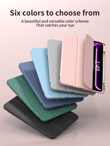 Étui pour Nouvel <span class=keywords><strong>iPad</strong></span> 9,7 Pouces 2018/2017, Étui Intelligent avec <span class=keywords><strong>Coque</strong></span> Arrière en TPU Souple pour <span class=keywords><strong>Apple</strong></span> <span class=keywords><strong>iPad</strong></span> 5ème/6ème Génération - Product Image 6