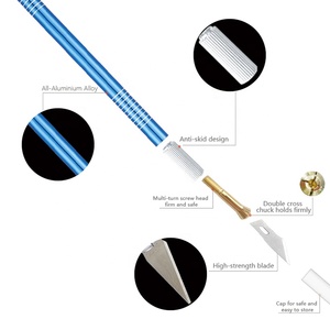 DIY hassas #11 el zanaat Metal bıçak Exacto detay bıçak zanaat için - Product Image 2