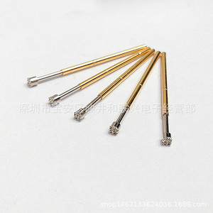 P100-<b>H4</b> P100-H2.0 Probe Test Pin 1.36mm Spring Contact Nine-ProngedHead Diagnostics Use - Product Image 4