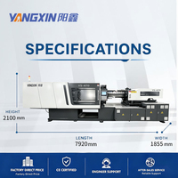 Machines de moulage par injection de plastique électriques hydrauliques à petite tonnage et haute vitesse Yangxin Servo Industrial pour la fabrication de semelles de chaussures
