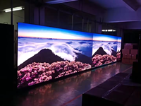 Écran publicitaire créatif 3D de haute qualité Écran LED couleur haute définition pour grande scène