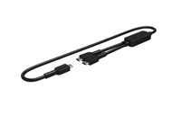 Kabel Data Silikon 3 in 1 Tipe-C Custom Pabrik, USB 2.0 Tipe A Male ke Dual Micro USB Male, Kabel Pengisi Daya