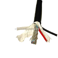 Cable de Red de Cobre Trenzado de Alta Calidad FEP-CAT5E/CAT6 con Aislamiento de PE Resistente a Altas Temperaturas para Sistemas Subacuáticos