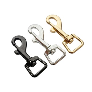 Crochet de 16,6 mm Liantong Hardware à 5 points de fixation pour sacs et bagages, avec boucle à clé 272 - Product Image 2