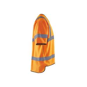 Blaklader-302310225300L/XL เสื้อกั๊ก Hi-Vis Class 3สีส้ม-EAN 7330509418970ชุดทำงาน HI-VIS - Product Image 4