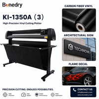 Presse à chaud AB-1350, traceur de découpe de vinyle 1350 mm (53 pouces) 1260 mm, compatible Signmaster ARTCUT Flexi CorelDraw pour autocollants et décalcomanies