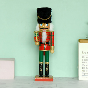 SW-310 Figurine <span class=keywords><strong>Casse</strong></span>-<span class=keywords><strong>Noisette</strong></span> Thème Noël 30cm Soldat <span class=keywords><strong>Casse</strong></span>-<span class=keywords><strong>Noisette</strong></span> en Bois Noir - Product Image 3