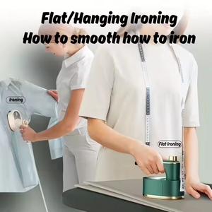Fer à vapeur rotatif portable, générateur de vapeur double fonction (humide et sèche), défroisseur vapeur pour vêtements, idéal pour la maison et les voyages - Product Image 4