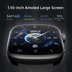 Reloj Inteligente <span class=keywords><strong>GTS8</strong></span> Pro Square con Monitorización del Sueño por IA, Seguimiento de Salud, Pantalla AMOLED y Carga Magnética para Fitness - Product Image 3